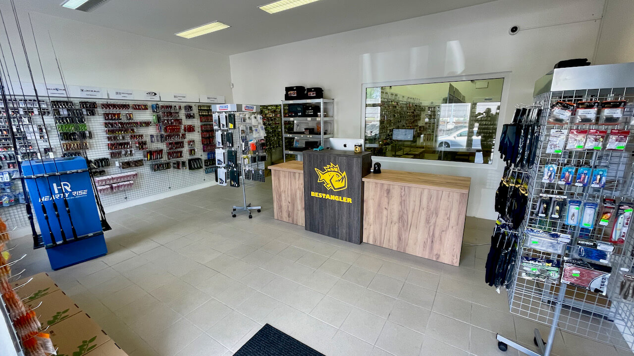 Prodejna BESTANGLER, Na Pobřeží 67, Kolín