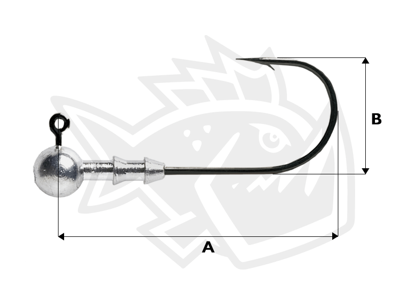 DECOY VJ-31F Violence Jighead size table