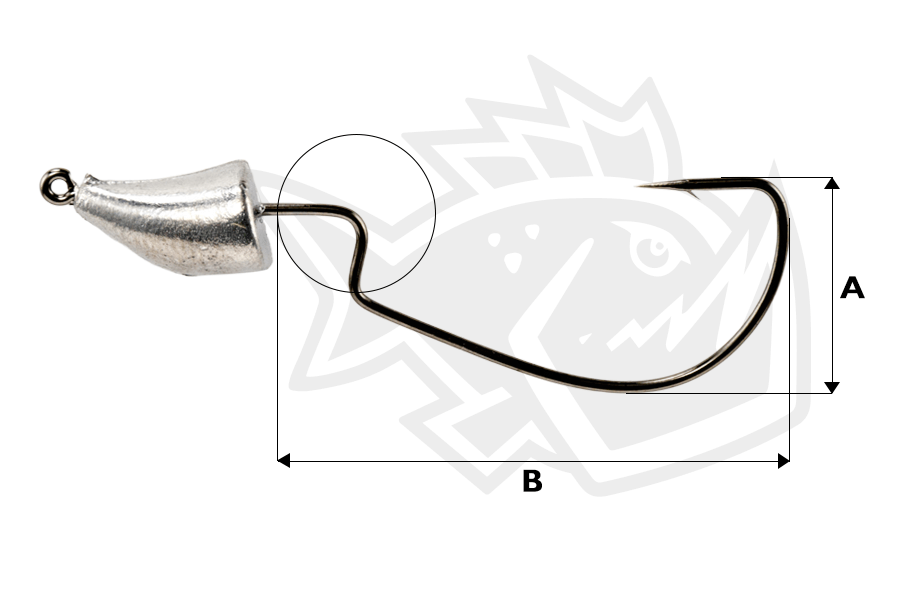 DECOY VJ-36 Decibo size table