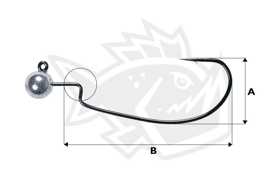 DECOY VJ-71 Nail Bomb size table