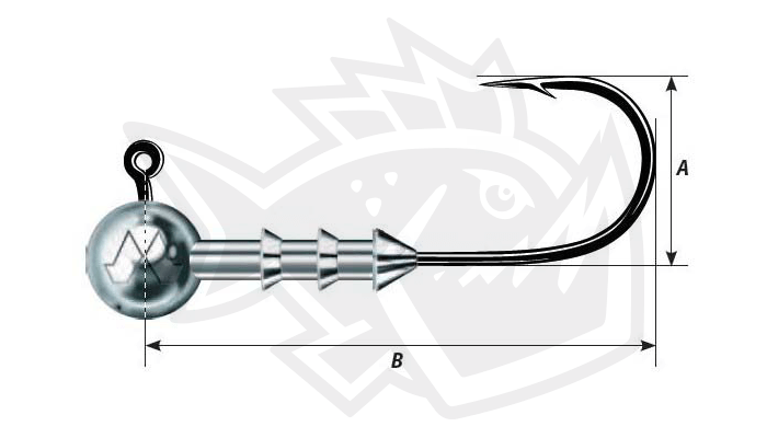 Mustad size chart