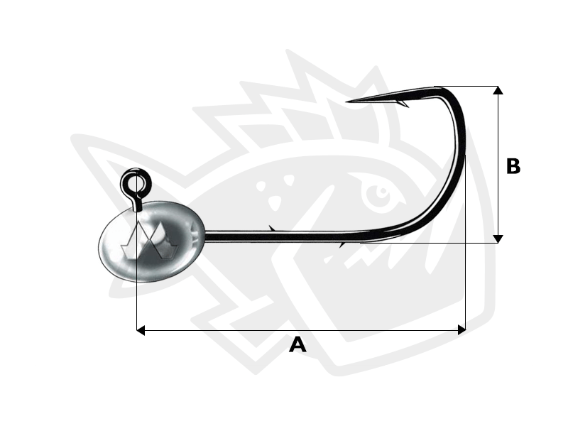 Mustad Micro size table