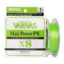 Varivas Max Power PE X8 Lime Green 150 m