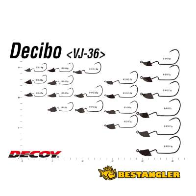 DECOY VJ-36 Decibo #1/0
