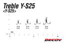 DECOY Treble Y-S25