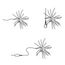 O.S.P Saikoro Rubber Non Salt 12 mm Black SR02