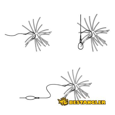 O.S.P Saikoro Rubber Non Salt 12 mm Black SR02