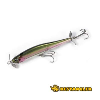 DUO Realis Spinbait 80 Ghost Minnow GEA3006 - DUO Realis Spinbait 80 s háčky