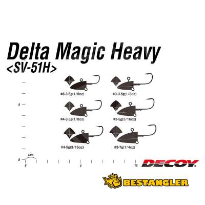 DECOY SV-51 Delta Magic #6