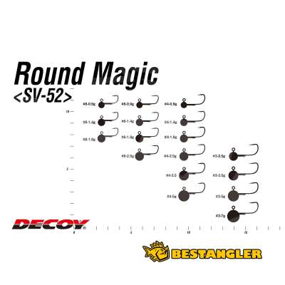 DECOY SV-52 Round Magic #4