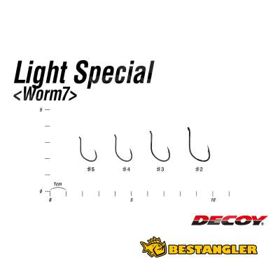 DECOY Worm 7 Light Special #5 - 800607