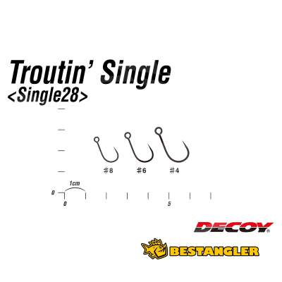 DECOY Single 28 Troutin’ #6 - 808962