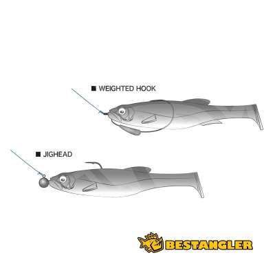 Megabass Magdraft Freestyle 6" Oikawa - 14