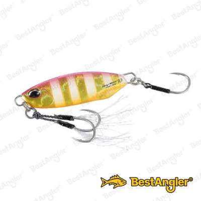 DUO Drag Metal Cast SLOW 30g Srebrny PDA0005 - DUO Drag Metal Cast SLOW (foto s háčky, barva Pink Gold Zebra Glow)