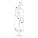 Shout Stay 100 g #110 Sgombro (Colore Reale) - 113SR #110