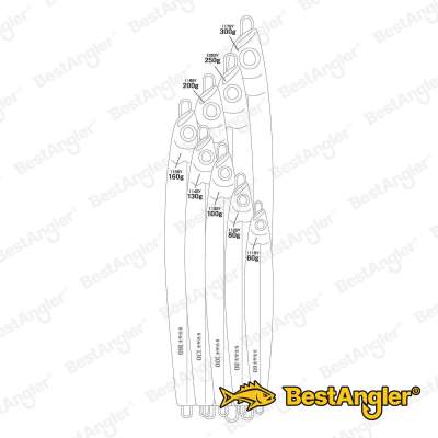 Shout Stay 200 g #110 Sgombro (Colore reale) - 116SR #110