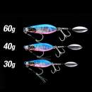 Jackall Big Backer E-Blade W 30g Rojo & Oro