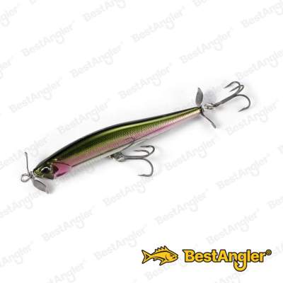 DUO Realis Spinbait 80 Green Oikawa ASA3082 - DUO Realis Spinbait 80 s háčky