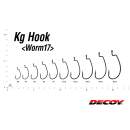 DECOY Worm 17 Kg Hook #1 - 808016