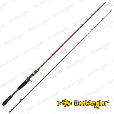 Hearty Rise Red Shadow Cast 2.21 m 20 - 80 g