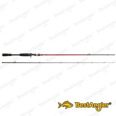 Hearty Rise Red Shadow Cast 1.89 m 6 - 30 g Verticale - HYRSCVT01