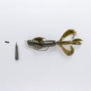 DECOY Worm 31 Makisasu Hook Hyper #1/0 - 834534