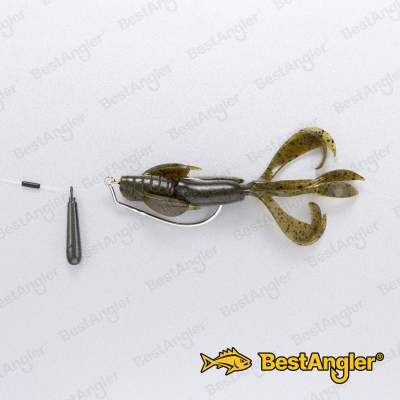DECOY Worm 31 Makisasu Hook Hyper #3/0 - 834558