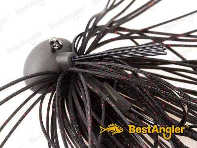 Keitech Tungsten Rubber Jig Model II (Ver. 2.0) Brown / Purple
