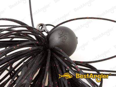 Keitech Tungsten Rubber Jig Model II (Ver. 2.0) Brown / Purple
