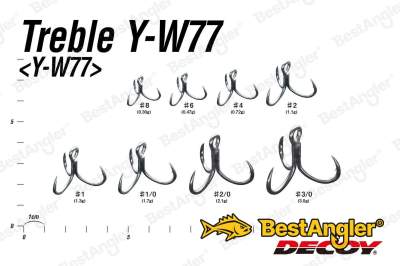 DECOY Treble Y-W77