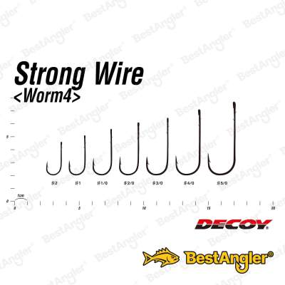 DECOY Worm 4 Strong Wire #2/0 - 800348