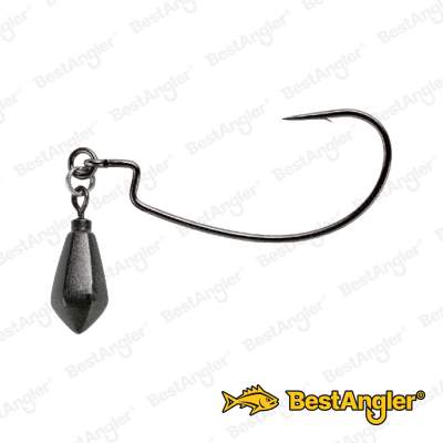 DECOY Worm 417 Ringed Kg Hook #4/0 - 828908