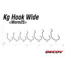 DECOY Worm 25 Kg Hook Wide #5/0 - 823477