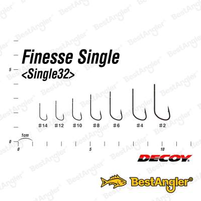 DECOY Single 32 Finesse Single #6 - 826089