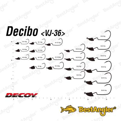 DECOY VJ-36 Decibo #1/0