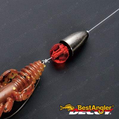 DECOY B-1 Kachi Kachi Beads #05 Marron
