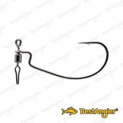 DECOY Worm 117 HD Hook Offset #2 - 818251