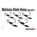 DECOY Worm 231 Makisasu Blade Heavy #4/0 21g - 404980