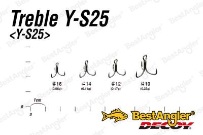 DECOY Treble Y-S25