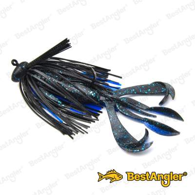 Keitech Crankin' Football Green Pumpkin Craw #511