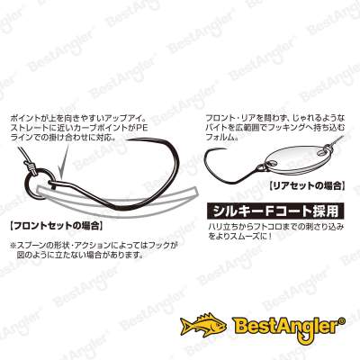 DECOY Area Hook Type IX Floria #6 - 823071