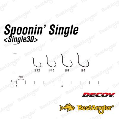 DECOY Single 30 Spoonin’ #10 - 823347