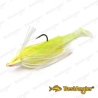 Keitech Swing Swimmer Green Pumpkin Pepper #101