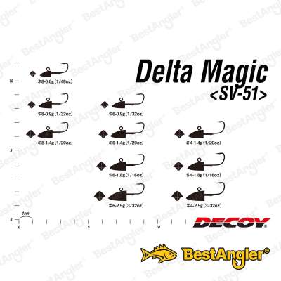 DECOY SV-51 Delta Magic #8