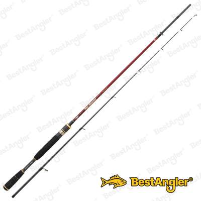 Hearty Rise Red Shadow Spin Verticale 1.89 m 6 - 30 g
