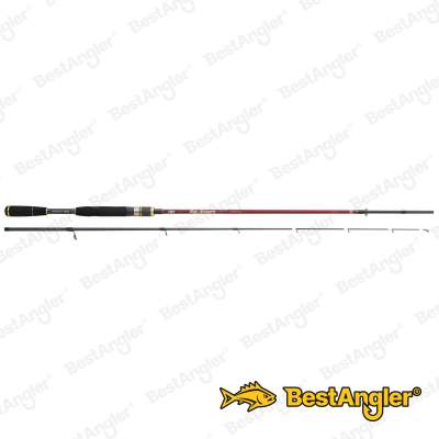 Hearty Rise Red Shadow Spin Verticale 1.83 m 2 - 14 g - HYRSSVT01