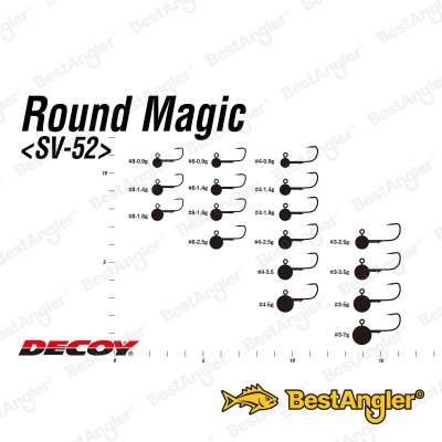 DECOY SV-52 Round Magic #4