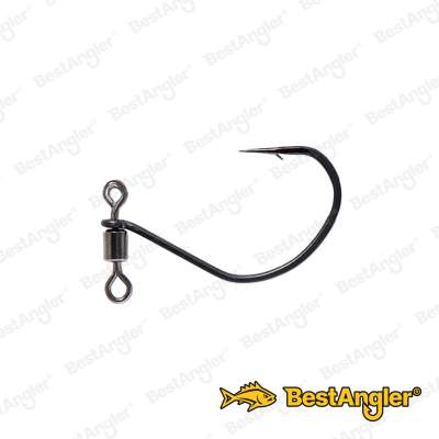 DECOY Worm 123 DS Hook Masubari #6 - 819890