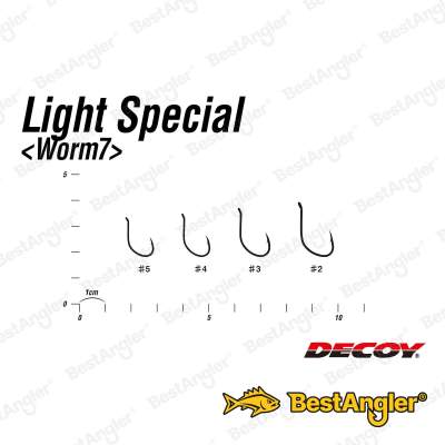 DECOY Worm 7 Light Special #3 - 800621