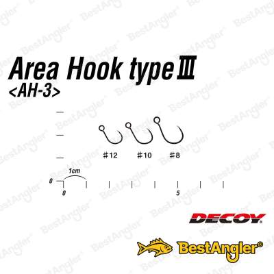 DECOY Area Hook Type III #12 - 811412